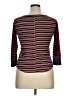 Self Esteem Burgundy Long Sleeve Henley Size XL - photo 2
