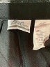 Bend Over 100% Polyester Black Dress Pants Size 12 - photo 7