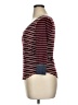 Self Esteem Burgundy Long Sleeve Henley Size XL - photo 5