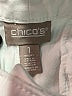 Chico's Ivory Shorts Size Med (1) - photo 3