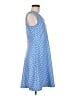 Talbots Polka Dots Blue Casual Dress Size M (petite) - photo 4