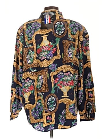 S.G. SPORT Collection Long Sleeve Blouse (view 2)