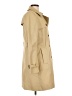 J.Crew Collection Tan Trenchcoat Size 10 - photo 4