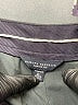 Banana Republic Chevron-herringbone Gray Wool Pants Size 8 - photo 7
