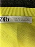 Zara Yellow Pullover Sweater Size S - photo 7