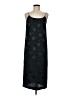Unbranded 100% Polyester Polka Dots Black Casual Dress Size 6 - photo 1
