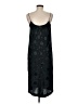 Unbranded 100% Polyester Polka Dots Black Casual Dress Size 6 - photo 2
