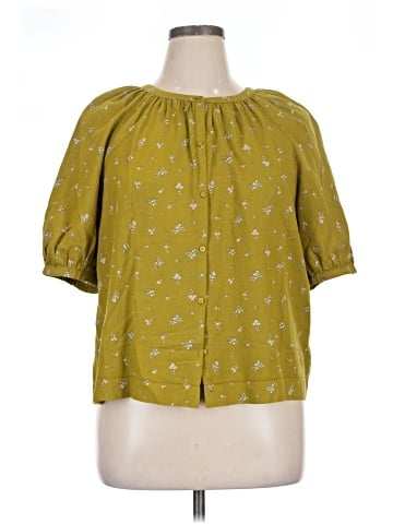 Uniqlo Short Sleeve Blouse (view 1)