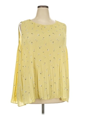 Avenue Sleeveless Blouse (view 1)