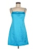 MNG Blue Cocktail Dress Size 6 - photo 1