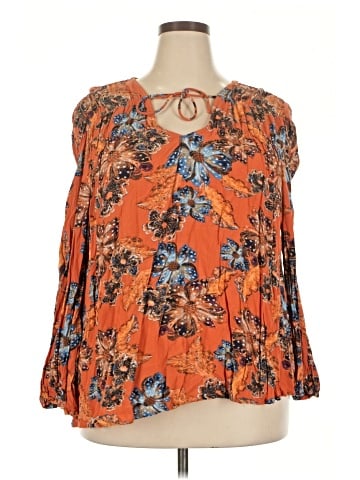 Old Navy 3/4 Sleeve Blouse (view 1)
