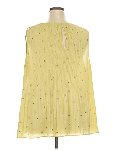 Avenue Sleeveless Blouse (view 2)
