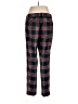 Talbots Plaid Red Casual Pants Size 12 - photo 2