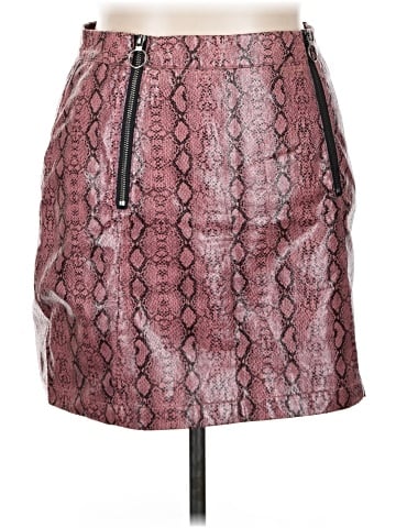 Lazy Oaf Faux Leather Skirt (view 1)