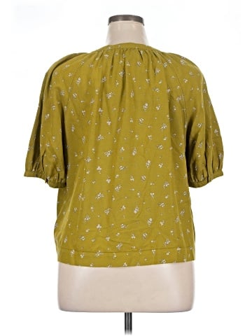 Uniqlo Short Sleeve Blouse (view 2)