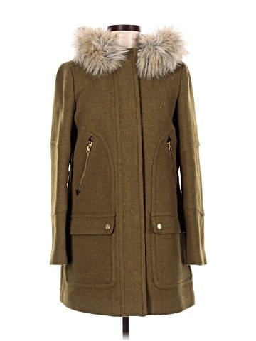 J.Crew Wool Coat (view 1)