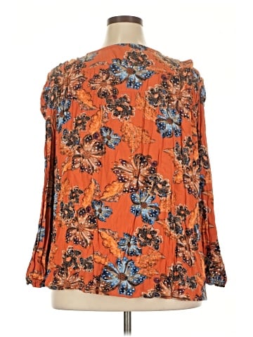 Old Navy 3/4 Sleeve Blouse (view 2)