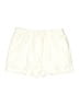 Assorted Brands Solid Ivory Shorts Size L - photo 1