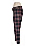 Talbots Plaid Red Casual Pants Size 12 - photo 5