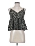 Shein Black Sleeveless Blouse Size S - photo 1