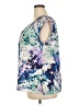 Talbots 100% Polyester Purple Sleeveless Blouse Size 18 Petite - photo 5