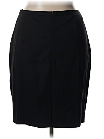 Brooks Brothers 346 Wool Skirt (view 2)