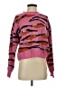 Sweewe Animal Print Pink Pullover Sweater Size S - photo 1