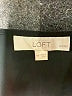 Ann Taylor LOFT Black Sleeveless Blouse Size Med Petite - photo 7