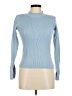 BLANK Blue Long Sleeve Turtleneck Size M - photo 1