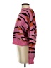 Sweewe Animal Print Pink Pullover Sweater Size S - photo 5
