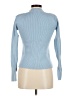 BLANK Blue Long Sleeve Turtleneck Size M - photo 2