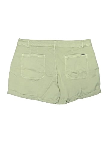 White House Black Market Khaki Shorts (view 2)