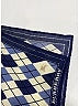 Burberry Checkered-gingham Blue Vintage Scarf One size - photo 5