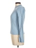 BLANK Blue Long Sleeve Turtleneck Size M - photo 5