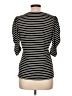FRAME Black 3/4 Sleeve Top Size L - photo 2