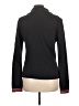Saint + Sofia Black Track Jacket Size 12 - photo 2