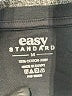 Easy 100% Cotton Black Short Sleeve Top Size M - photo 7