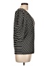 FRAME Black 3/4 Sleeve Top Size L - photo 4