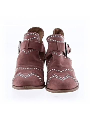 Qupid Ankle Boots (view 2)