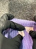 Moth Purple Pullover Sweater Size XL - photo 7