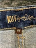 Kut from the Kloth Solid Blue Jeans Size 16 - photo 4