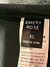 Emery Rose Black Active Pants Size XL - photo 4
