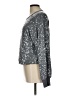 Express Metallic Silver Pullover Sweater Size L - photo 5