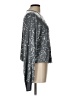 Express Metallic Silver Pullover Sweater Size L - photo 4