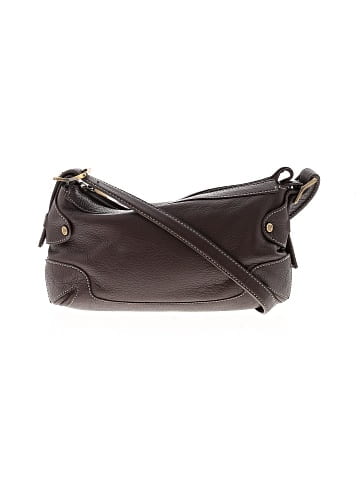 Donald J Pliner Leather Shoulder Bag (view 1)