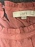 Ann Taylor LOFT 100% Polyester Pink Short Sleeve Blouse Size Med Petite - photo 7