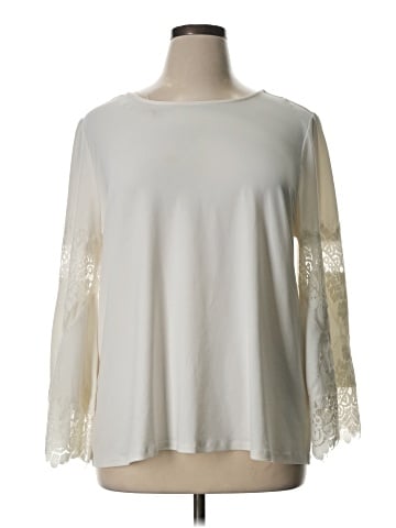 Valerie Stevens Long Sleeve Blouse (view 1)