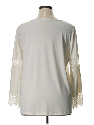 Valerie Stevens Long Sleeve Blouse (view 2)