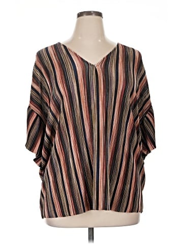 Vanessa Virginia 3/4 Sleeve Blouse (view 1)