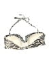 H&M Animal Print Ivory Swimsuit Top Size 14 - photo 2